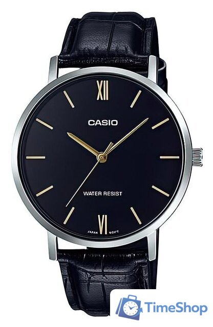 Наручные часы Casio MTP-VT01L-1B - Изображение №1 — Интернет-магазин Time-Shop