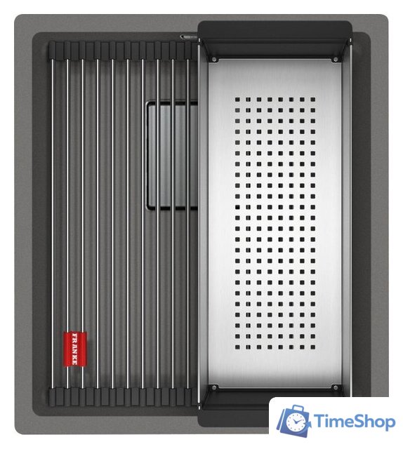 Кухонная мойка Franke Kanon KNG 110-37 125.0528.631 (серый камень) - Изображение №1 — Интернет-магазин Time-Shop