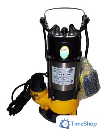 Фекальный насос OMNIGENA WQ 250F - Изображение №1 — Интернет-магазин Time-Shop