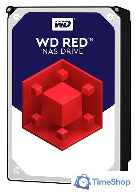 Жесткий диск WD Red 4TB WD40EFAX - Изображение №1 — Интернет-магазин Time-Shop