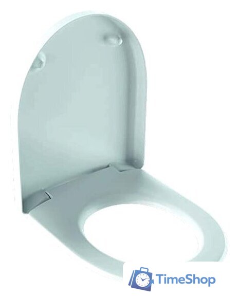 Сиденье для унитаза Geberit ICon Slim 500.670.01.1 - Изображение №1 — Интернет-магазин Time-Shop