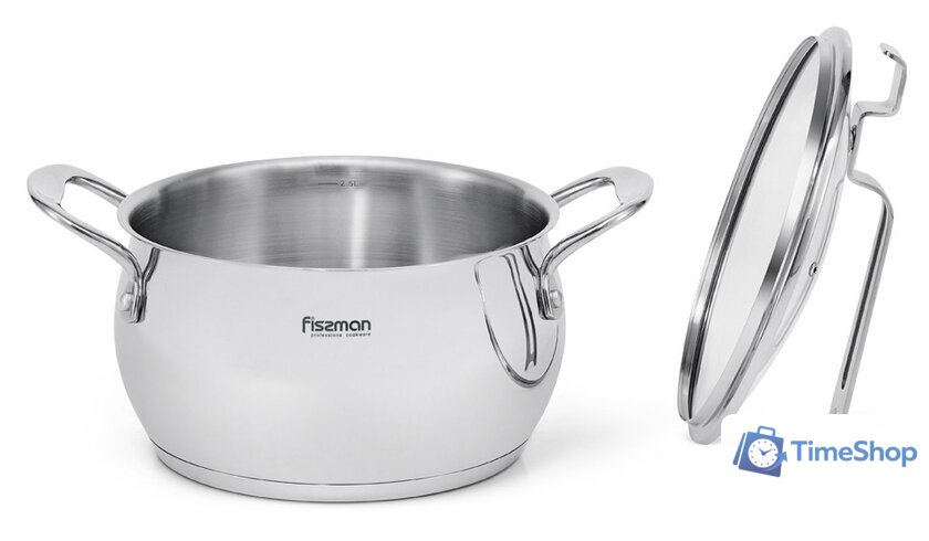 Кастрюля Fissman Vita 5217 - Изображение №5 — Интернет-магазин Time-Shop