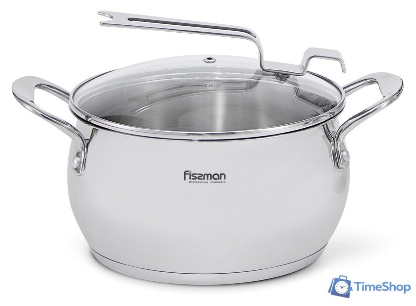 Кастрюля Fissman Vita 5217 - Изображение №1 — Интернет-магазин Time-Shop