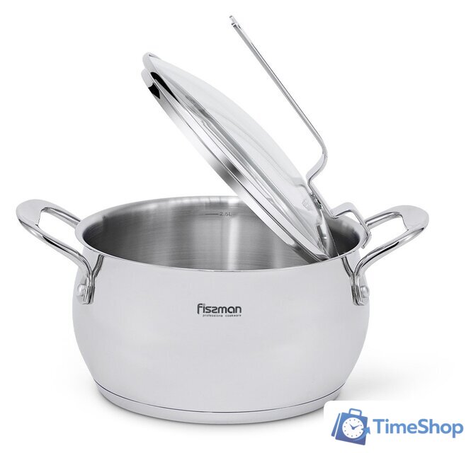 Кастрюля Fissman Vita 5217 - Изображение №3 — Интернет-магазин Time-Shop