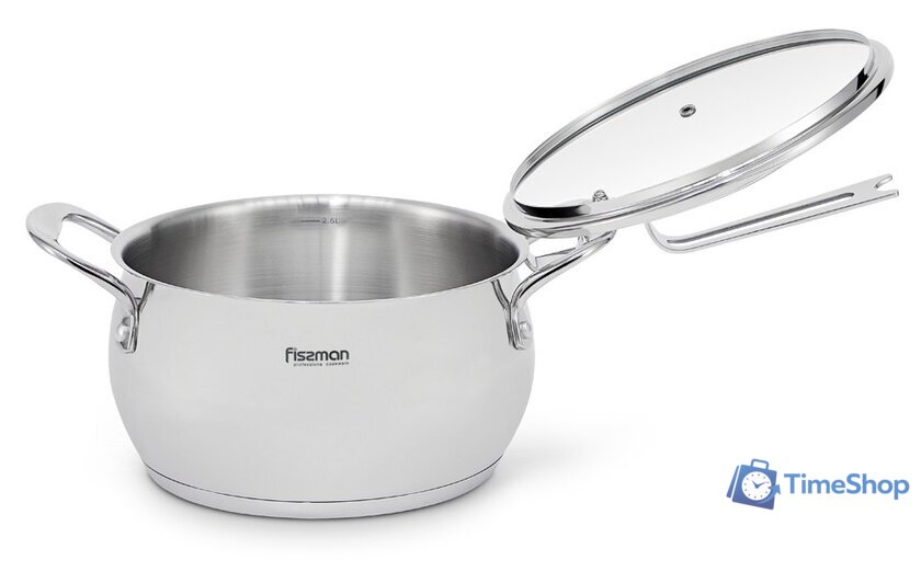 Кастрюля Fissman Vita 5217 - Изображение №4 — Интернет-магазин Time-Shop