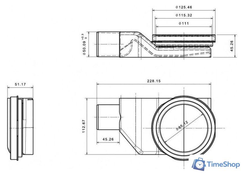 Трап/канал Pestan Bettoserb Frameless 750 331180 13701321 - Изображение №9 — Интернет-магазин Time-Shop