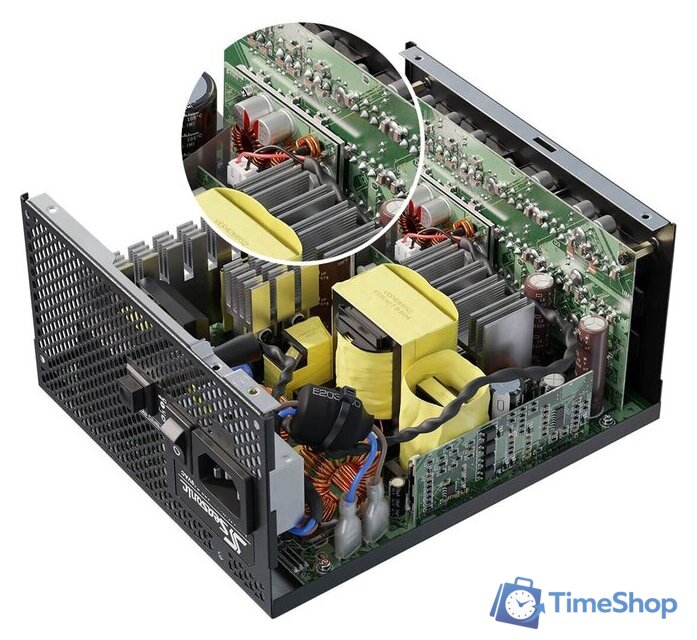 Блок питания Seasonic Prime GX-750 - Изображение №6 — Интернет-магазин Time-Shop