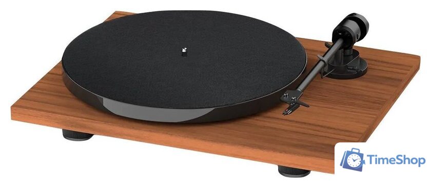 Виниловый проигрыватель Pro-Ject E1 (орех) - Изображение №1 — Интернет-магазин Time-Shop