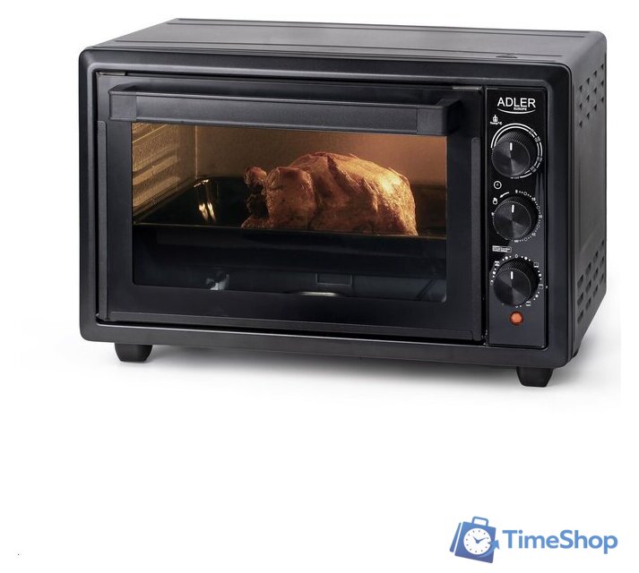 Мини-печь Adler AD 6023 - Изображение №3 — Интернет-магазин Time-Shop