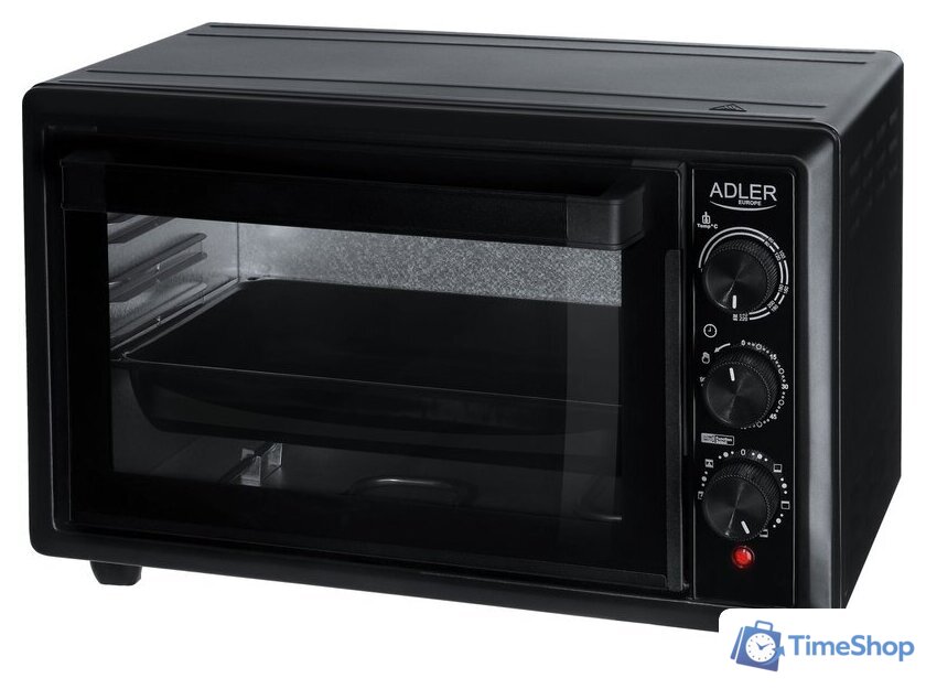 Мини-печь Adler AD 6023 - Изображение №1 — Интернет-магазин Time-Shop