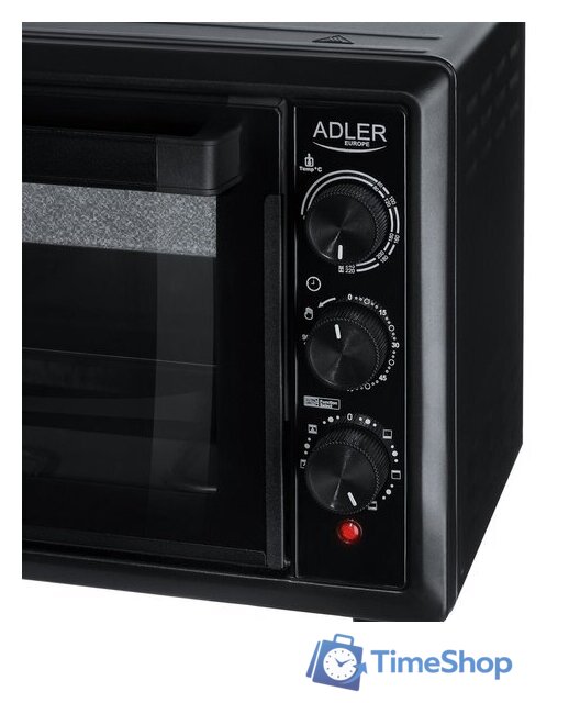 Мини-печь Adler AD 6023 - Изображение №7 — Интернет-магазин Time-Shop