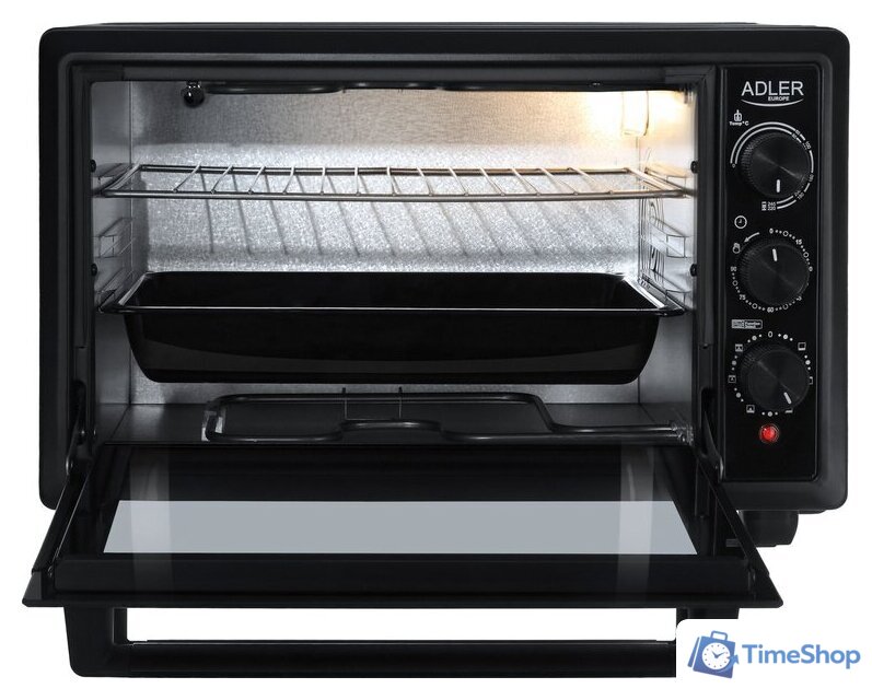 Мини-печь Adler AD 6023 - Изображение №4 — Интернет-магазин Time-Shop