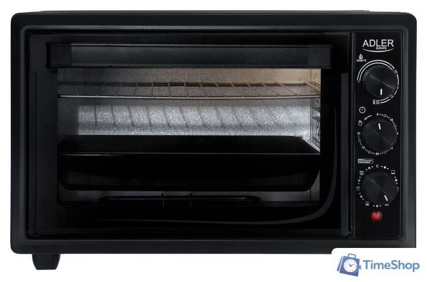 Мини-печь Adler AD 6023 - Изображение №2 — Интернет-магазин Time-Shop