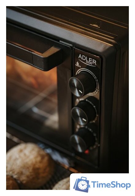 Мини-печь Adler AD 6023 - Изображение №10 — Интернет-магазин Time-Shop