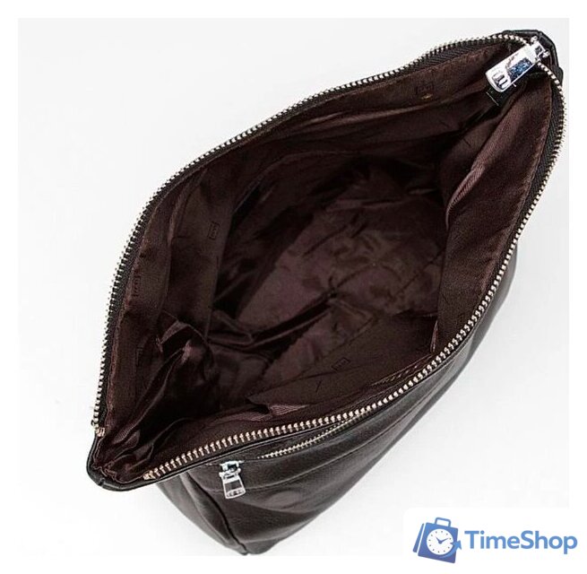 Женская сумка Poshete 892-H8217H-BLK (черный) - Изображение №3 — Интернет-магазин Time-Shop