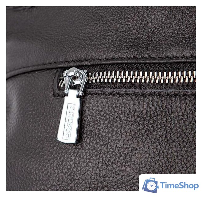 Женская сумка Poshete 892-H8217H-BLK (черный) - Изображение №4 — Интернет-магазин Time-Shop