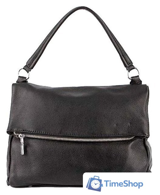 Женская сумка Poshete 892-H8217H-BLK (черный) - Изображение №1 — Интернет-магазин Time-Shop