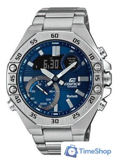 Наручные часы Casio ECB-10D-2AEF - Изображение №1 — Интернет-магазин Time-Shop