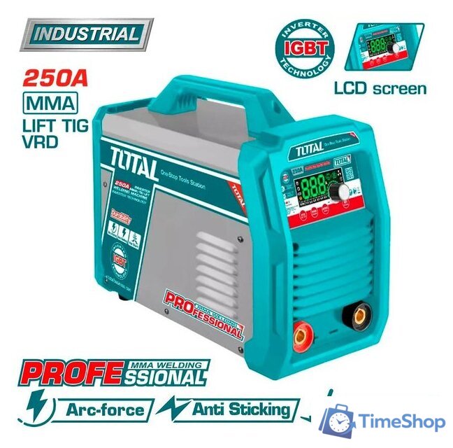 Сварочный инвертор Total TW225079 - Изображение №1 — Интернет-магазин Time-Shop