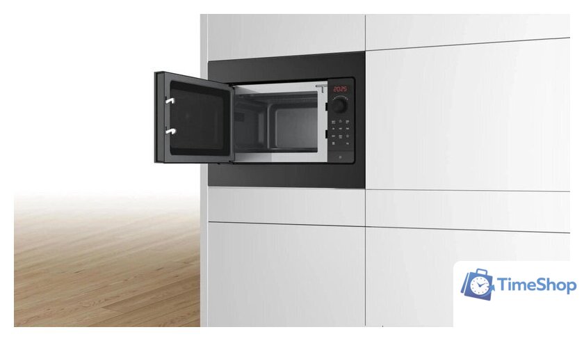 Микроволновая печь Bosch Serie 2 BFL523MB4 - Изображение №4 — Интернет-магазин Time-Shop