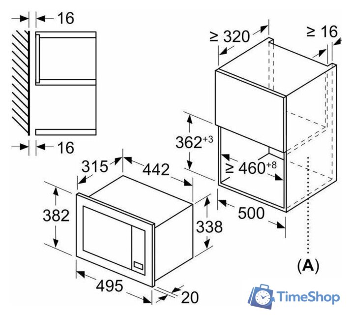 Микроволновая печь Bosch Serie 2 BFL523MB4 - Изображение №7 — Интернет-магазин Time-Shop
