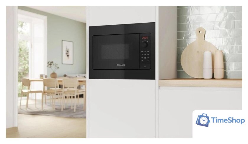 Микроволновая печь Bosch Serie 2 BFL523MB4 - Изображение №5 — Интернет-магазин Time-Shop