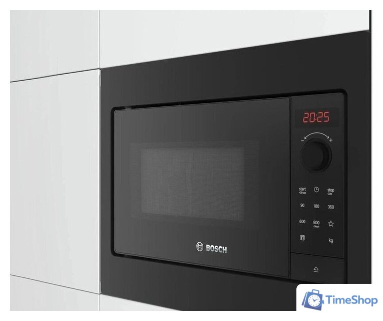 Микроволновая печь Bosch Serie 2 BFL523MB4 - Изображение №3 — Интернет-магазин Time-Shop