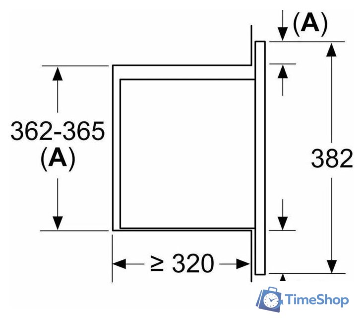 Микроволновая печь Bosch Serie 2 BFL523MB4 - Изображение №6 — Интернет-магазин Time-Shop
