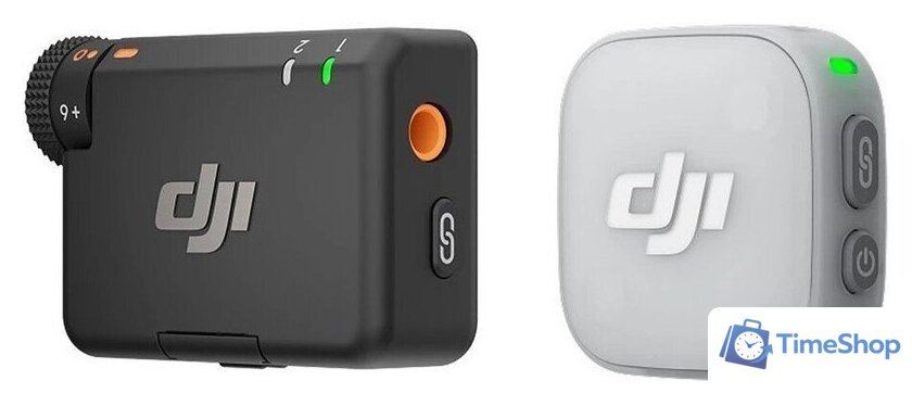 Радиосистема DJI Mic Mini 2 (2TX + 1RX + Charging Case) - Изображение №4 — Интернет-магазин Time-Shop