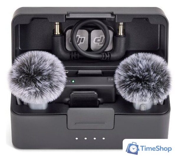 Радиосистема DJI Mic Mini 2 (2TX + 1RX + Charging Case) - Изображение №2 — Интернет-магазин Time-Shop