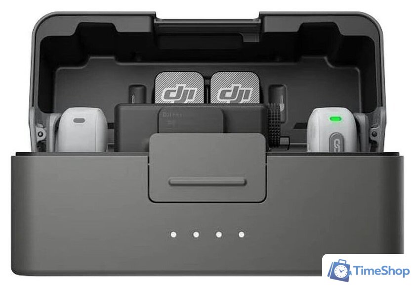 Радиосистема DJI Mic Mini 2 (2TX + 1RX + Charging Case) - Изображение №1 — Интернет-магазин Time-Shop