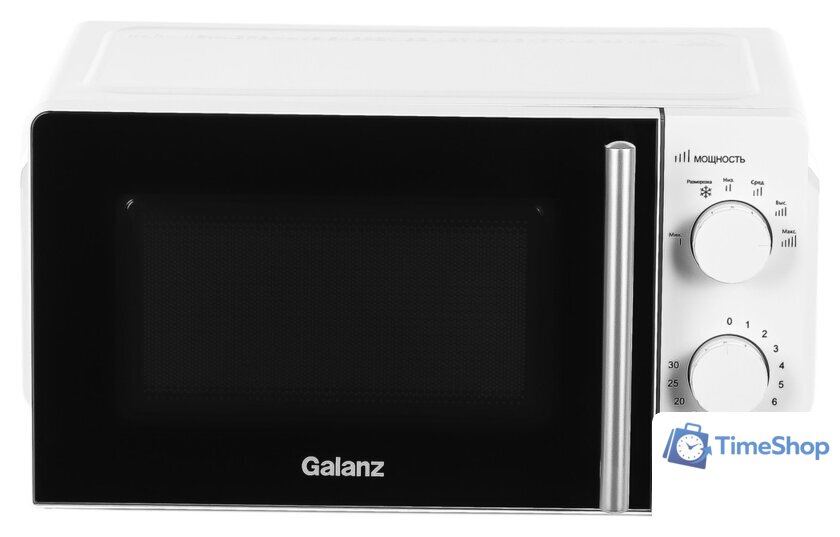 Микроволновая печь Galanz MOS-1706MW - Изображение №1 — Интернет-магазин Time-Shop