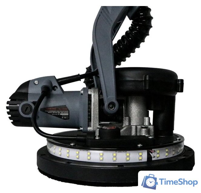 Шлифмашина для стен и потолков Profipower ШМБ-900 - Изображение №3 — Интернет-магазин Time-Shop