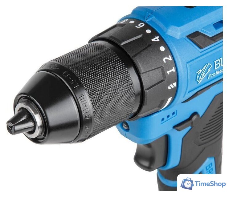 Дрель-шуруповерт Bull SR 1804 2329057 (с 2-мя АКБ, кейс) - Изображение №6 — Интернет-магазин Time-Shop