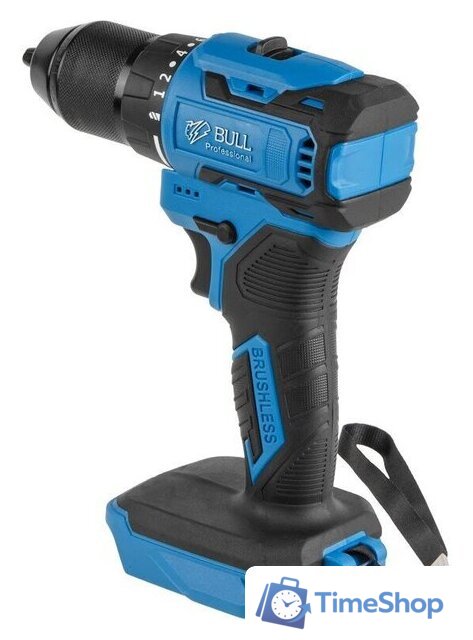 Дрель-шуруповерт Bull SR 1804 2329057 (с 2-мя АКБ, кейс) - Изображение №3 — Интернет-магазин Time-Shop