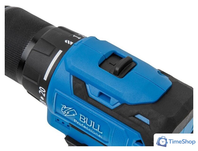 Дрель-шуруповерт Bull SR 1804 2329057 (с 2-мя АКБ, кейс) - Изображение №8 — Интернет-магазин Time-Shop