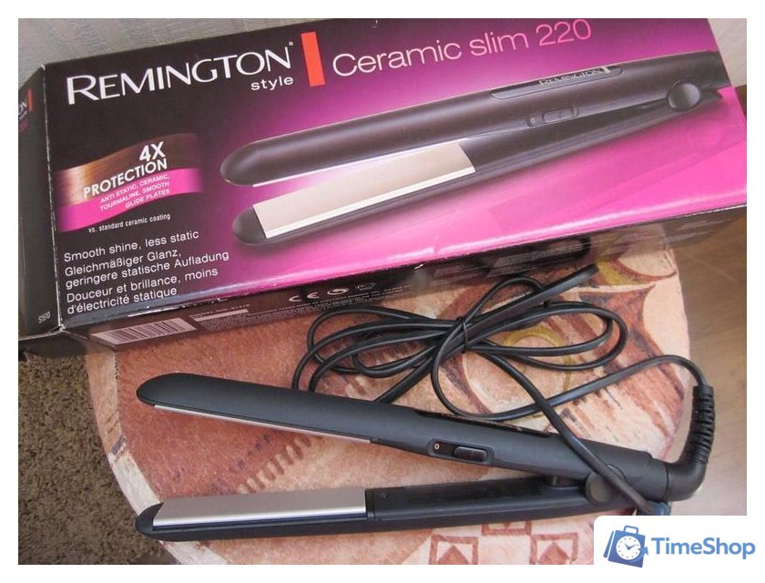 Выпрямитель Remington S1510 - Изображение №6 — Интернет-магазин Time-Shop