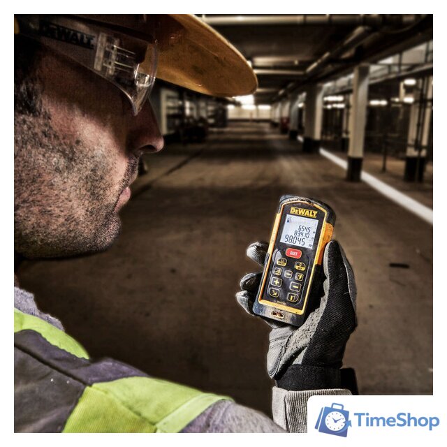 Лазерный дальномер DeWalt DW03101 - Изображение №8 — Интернет-магазин Time-Shop