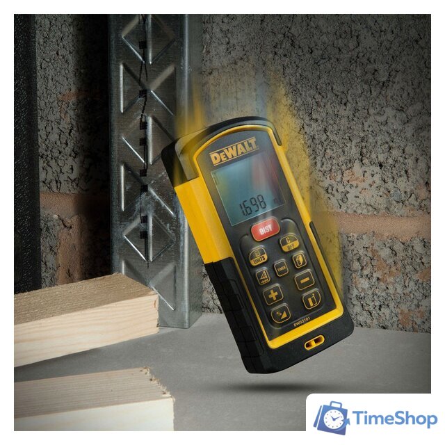 Лазерный дальномер DeWalt DW03101 - Изображение №5 — Интернет-магазин Time-Shop