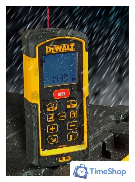 Лазерный дальномер DeWalt DW03101 - Изображение №2 — Интернет-магазин Time-Shop