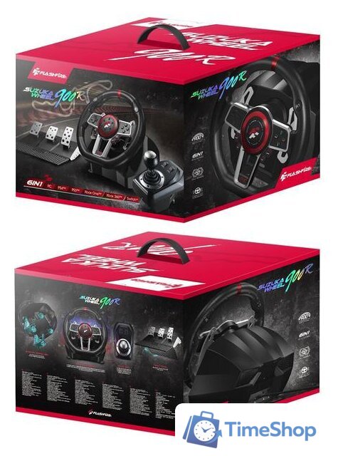 Руль FlashFire Suzuka ES900R - Изображение №8 — Интернет-магазин Time-Shop