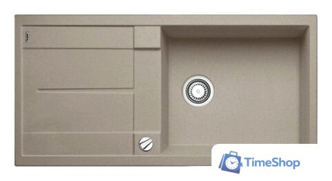 Кухонная мойка Blanco Metra XL 6 S (серый беж) [517360] - Изображение №1 — Интернет-магазин Time-Shop