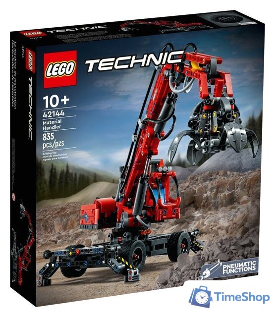Конструктор LEGO Technic 42144 Грейферный погрузчик - Изображение №1 — Интернет-магазин Time-Shop