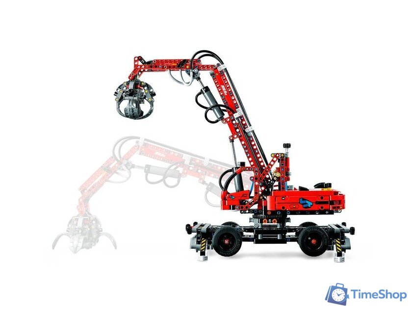 Конструктор LEGO Technic 42144 Грейферный погрузчик - Изображение №2 — Интернет-магазин Time-Shop