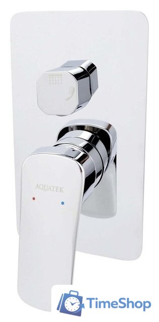 Душевая система  Aquatek Вега AQ1074CR - Изображение №2 — Интернет-магазин Time-Shop
