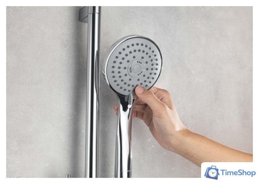 Душевая система  Aquatek Вега AQ1074CR - Изображение №13 — Интернет-магазин Time-Shop