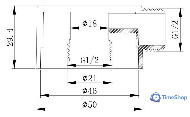 Душевая система  Aquatek Вега AQ1074CR - Изображение №15 — Интернет-магазин Time-Shop
