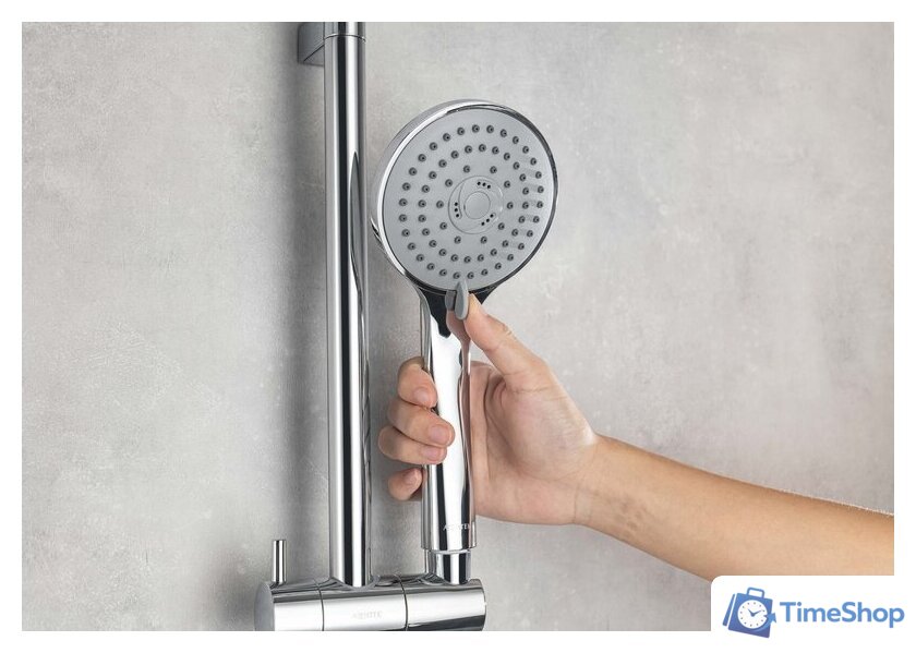 Душевая система  Aquatek Вега AQ1074CR - Изображение №14 — Интернет-магазин Time-Shop