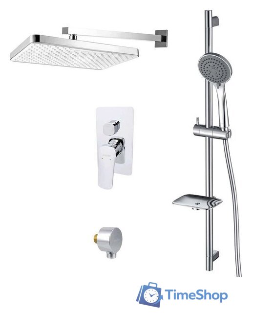 Душевая система  Aquatek Вега AQ1074CR - Изображение №1 — Интернет-магазин Time-Shop