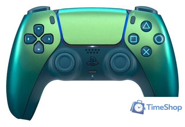 Геймпад Sony DualSense Chroma Collection (зелено-бирюзовый) - Изображение №1 — Интернет-магазин Time-Shop